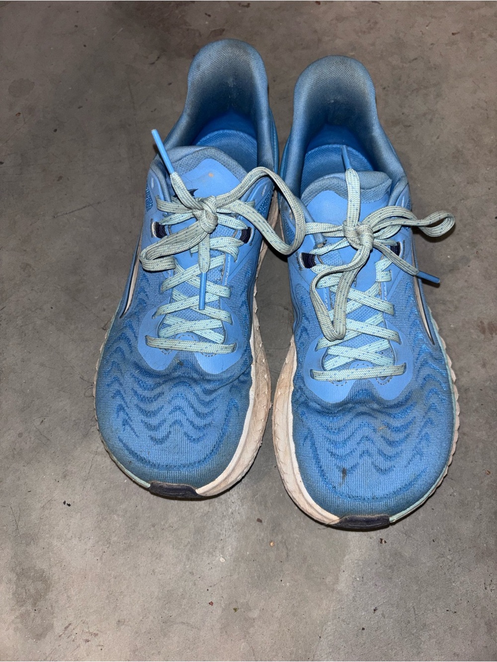 Altra Torin Women's Light Blue Lace-Up Running Shoes